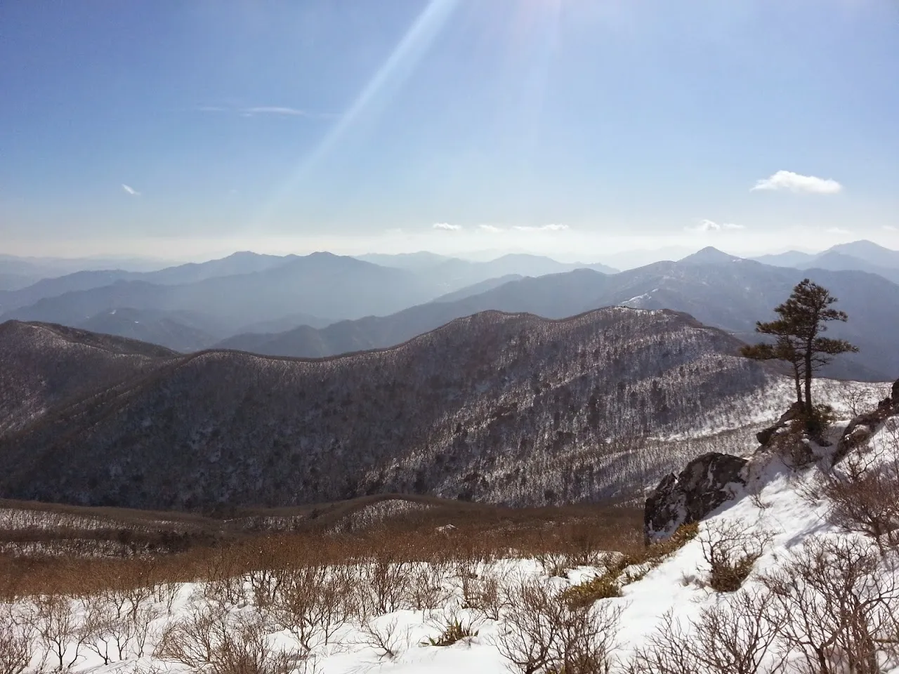 덕유산(향적봉)