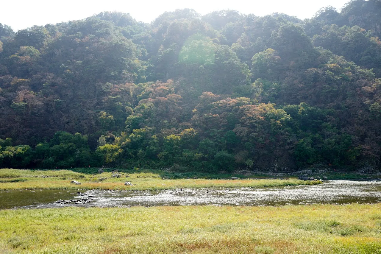 홍천 팔봉산
