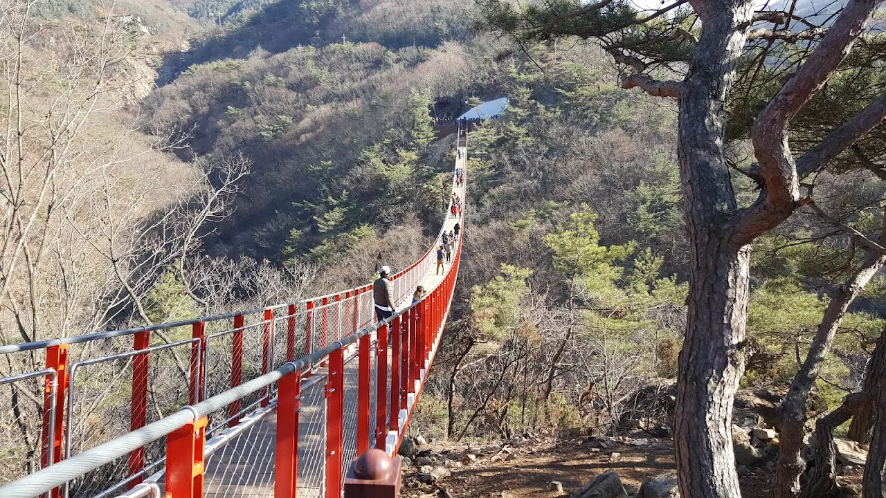 감악산 사진