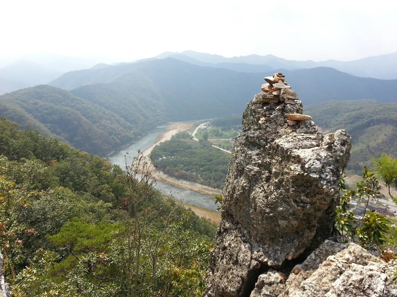 홍천 팔봉산