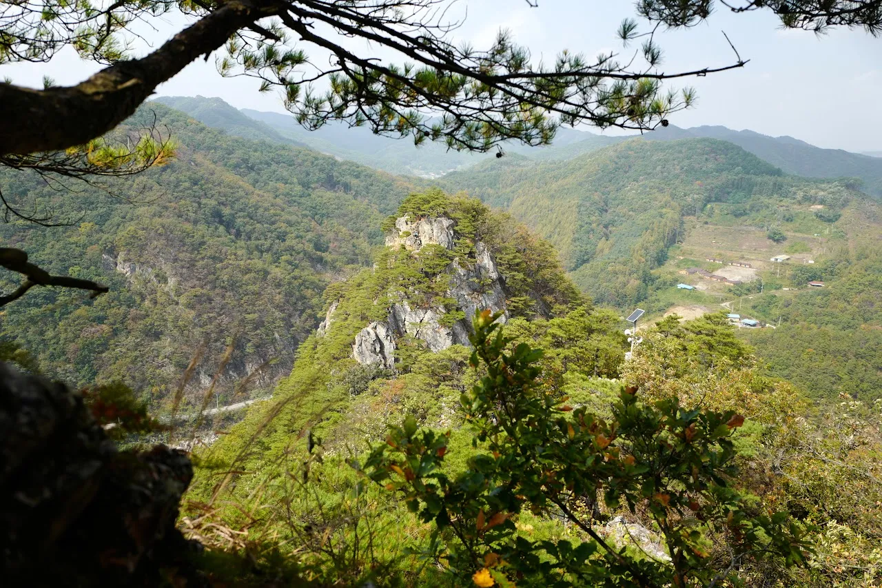 홍천 팔봉산