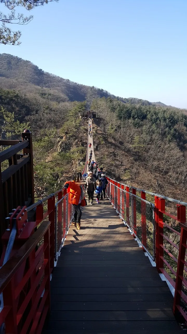 감악산 사진