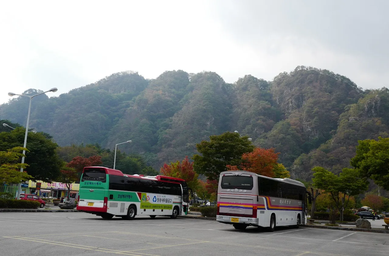 홍천 팔봉산