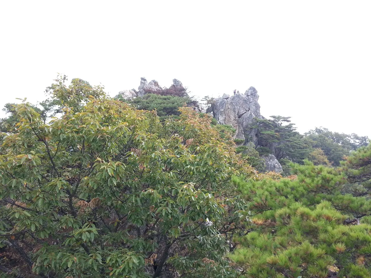 홍천 팔봉산
