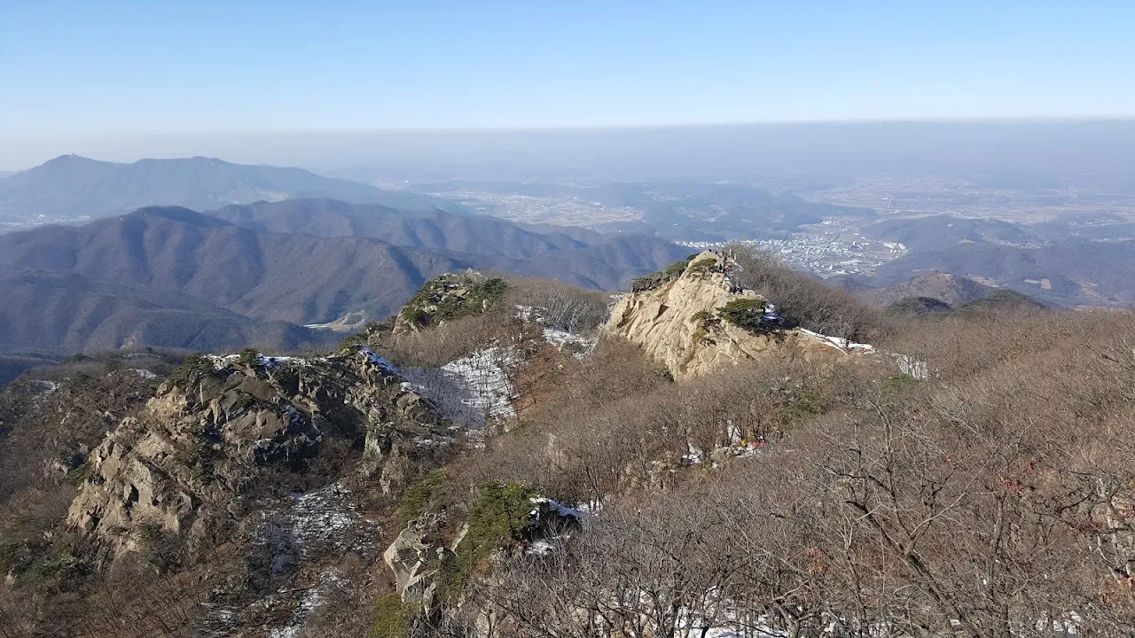 감악산 사진