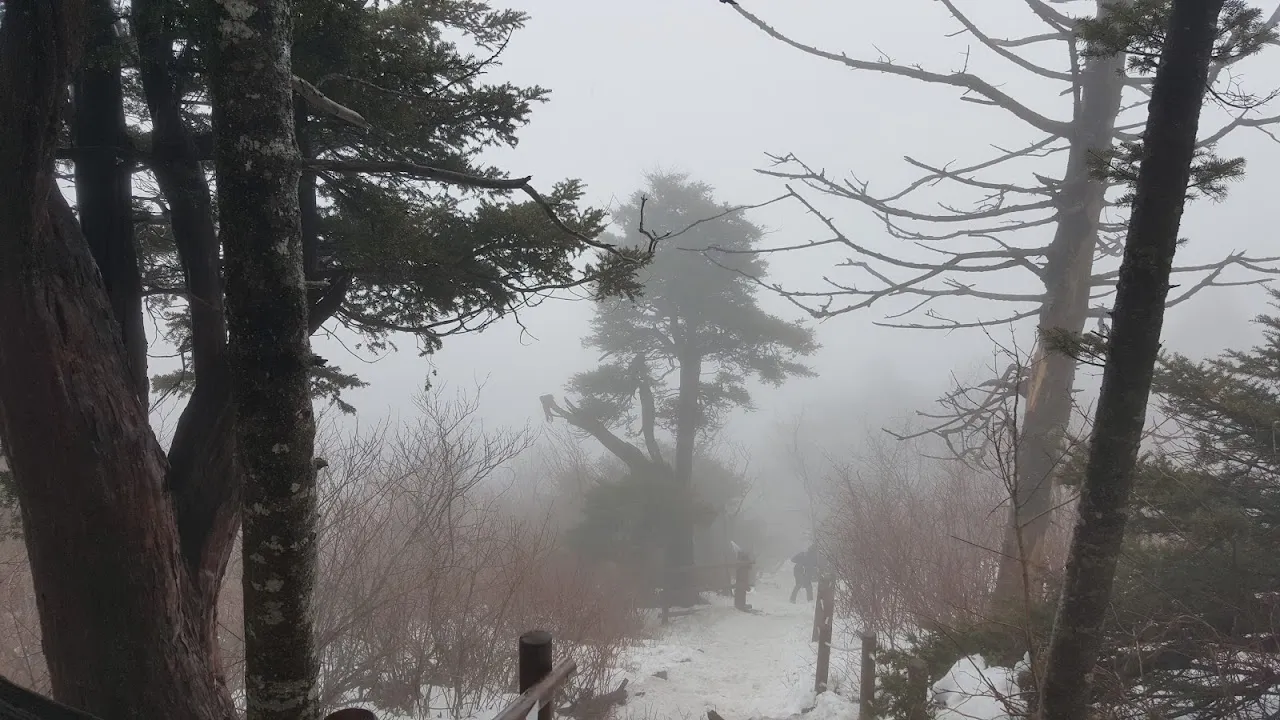 계방산 사진