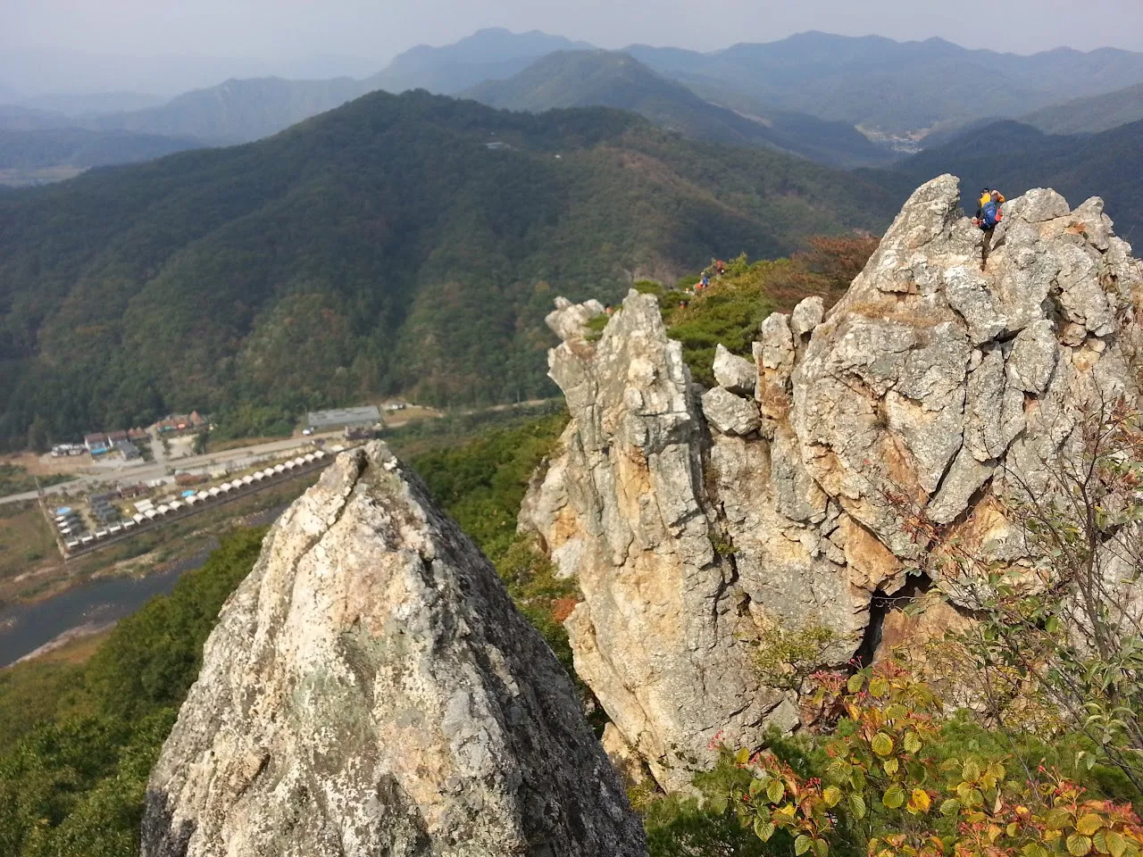 홍천 팔봉산