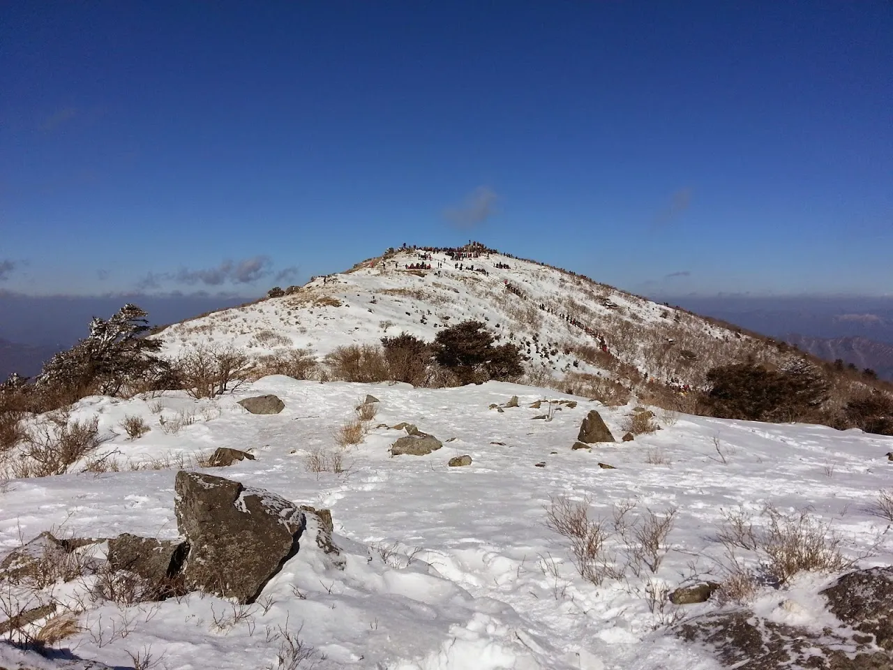 덕유산(향적봉)
