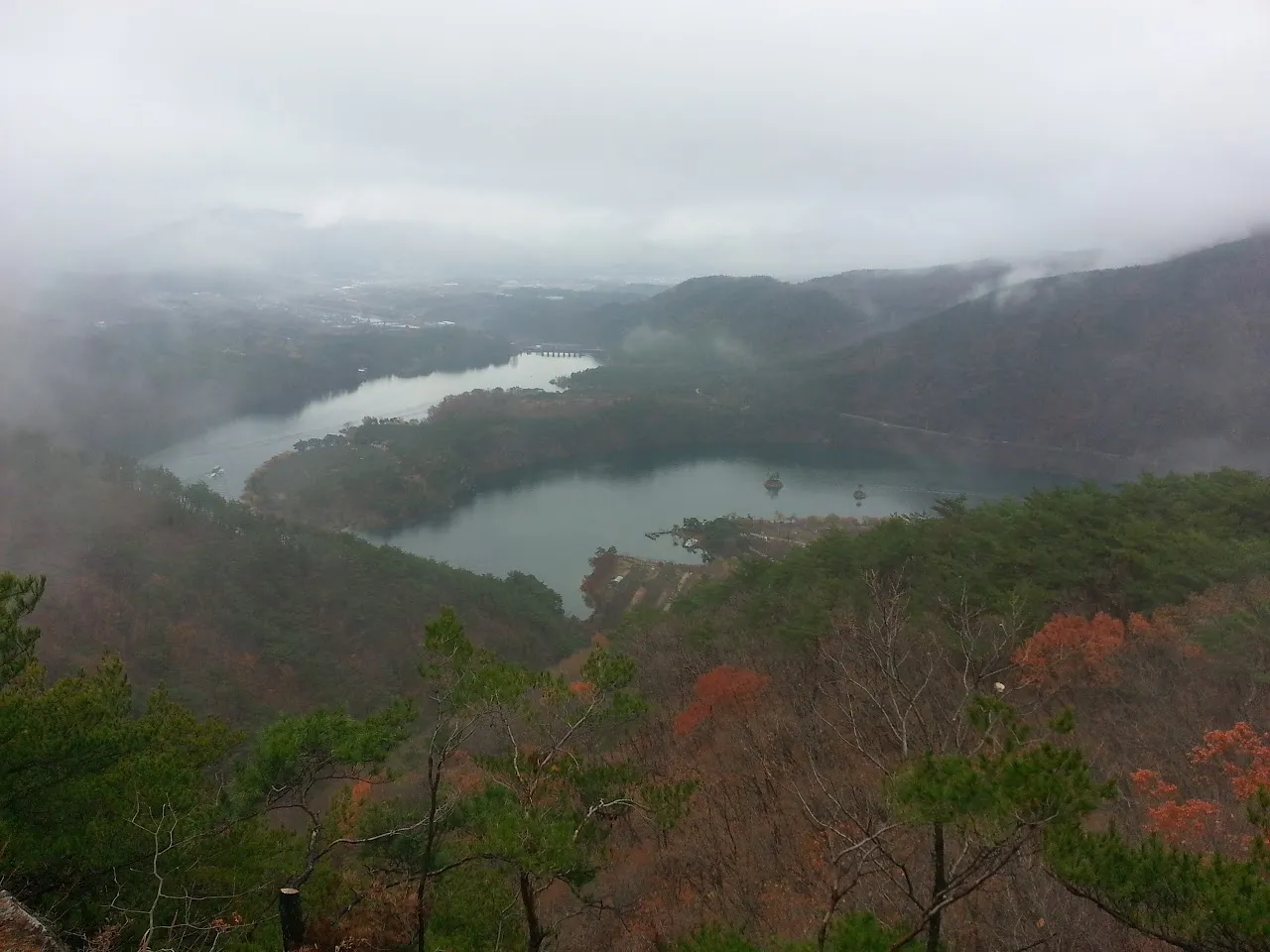 괴산 산막이옛길