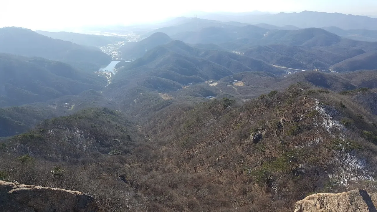 감악산 사진