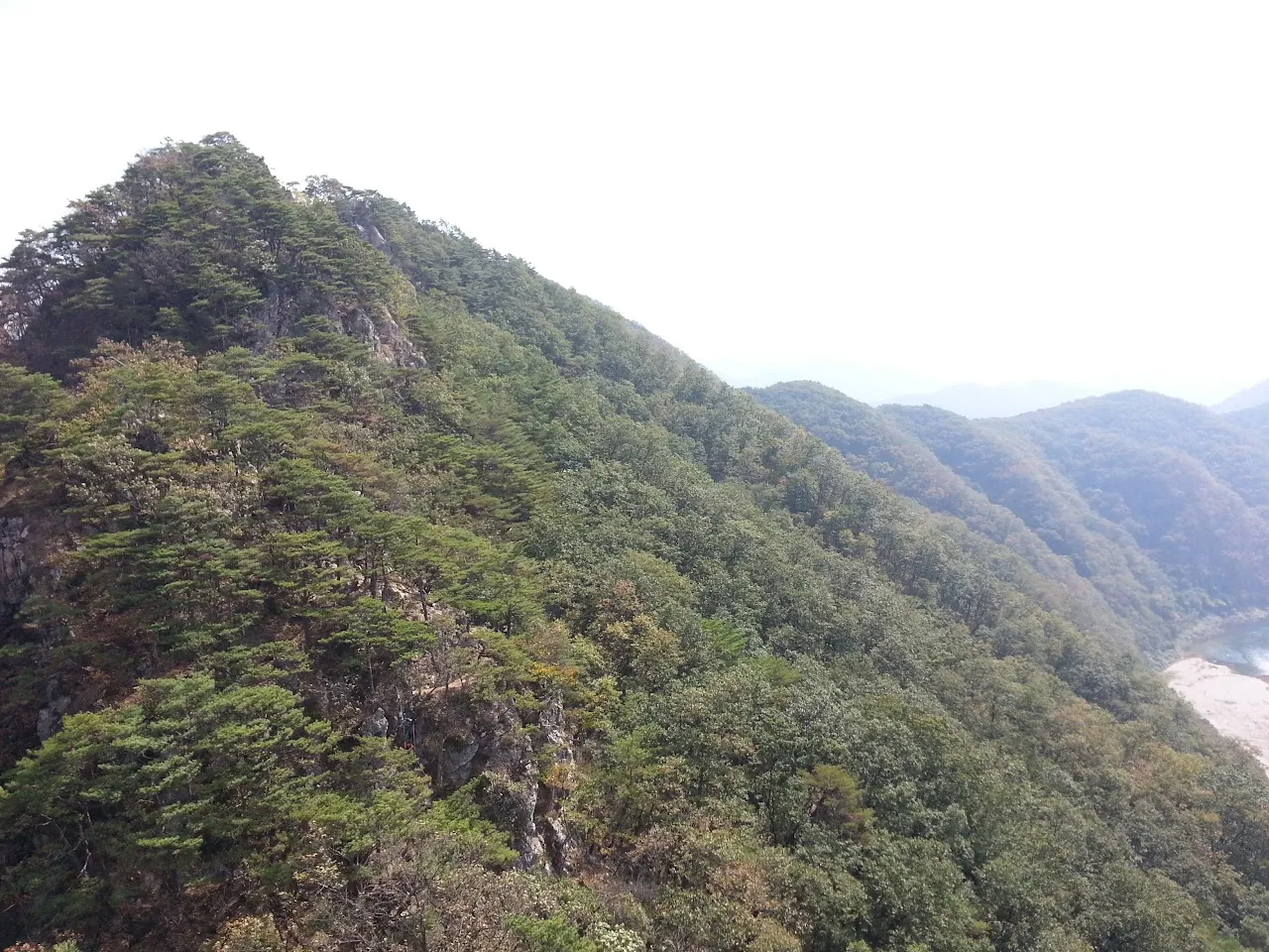 홍천 팔봉산
