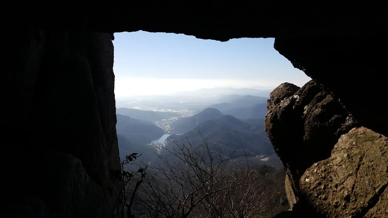 감악산 사진