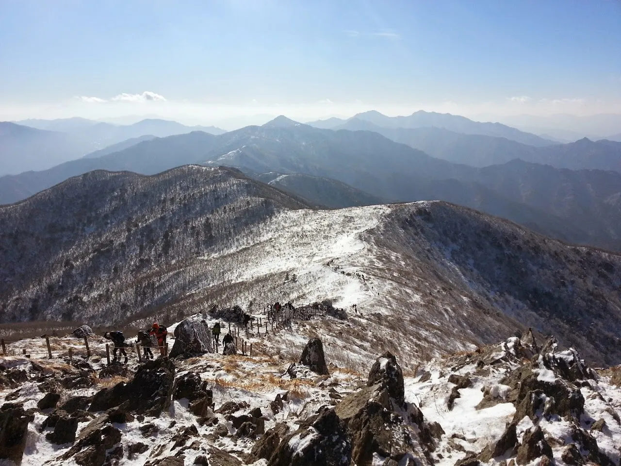 덕유산(향적봉)