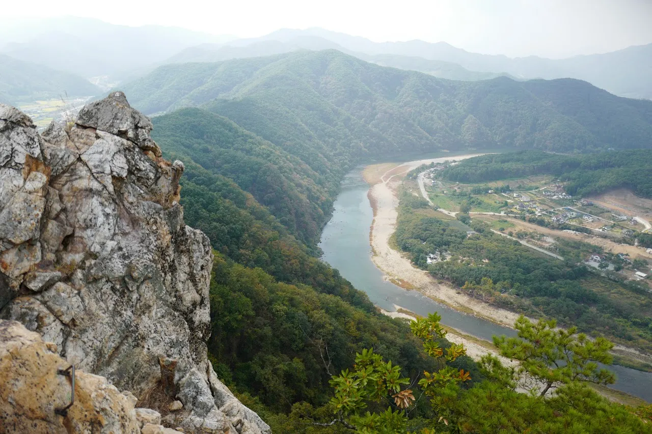 홍천 팔봉산