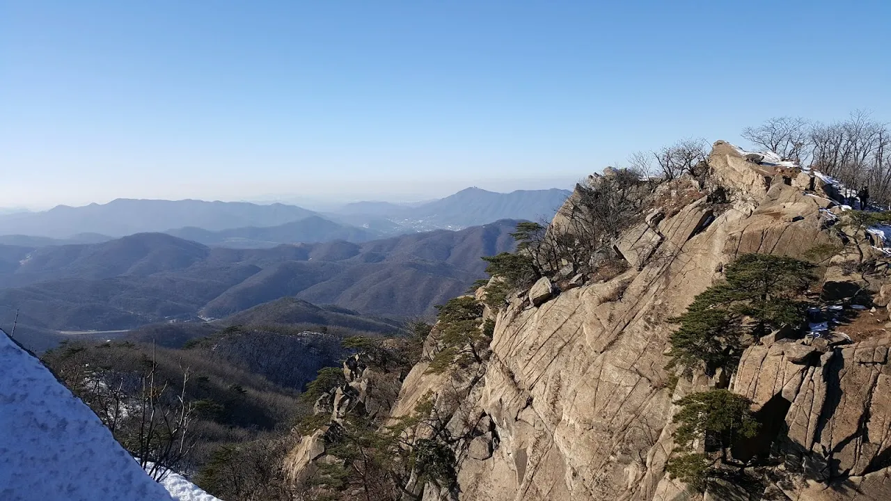 감악산 사진