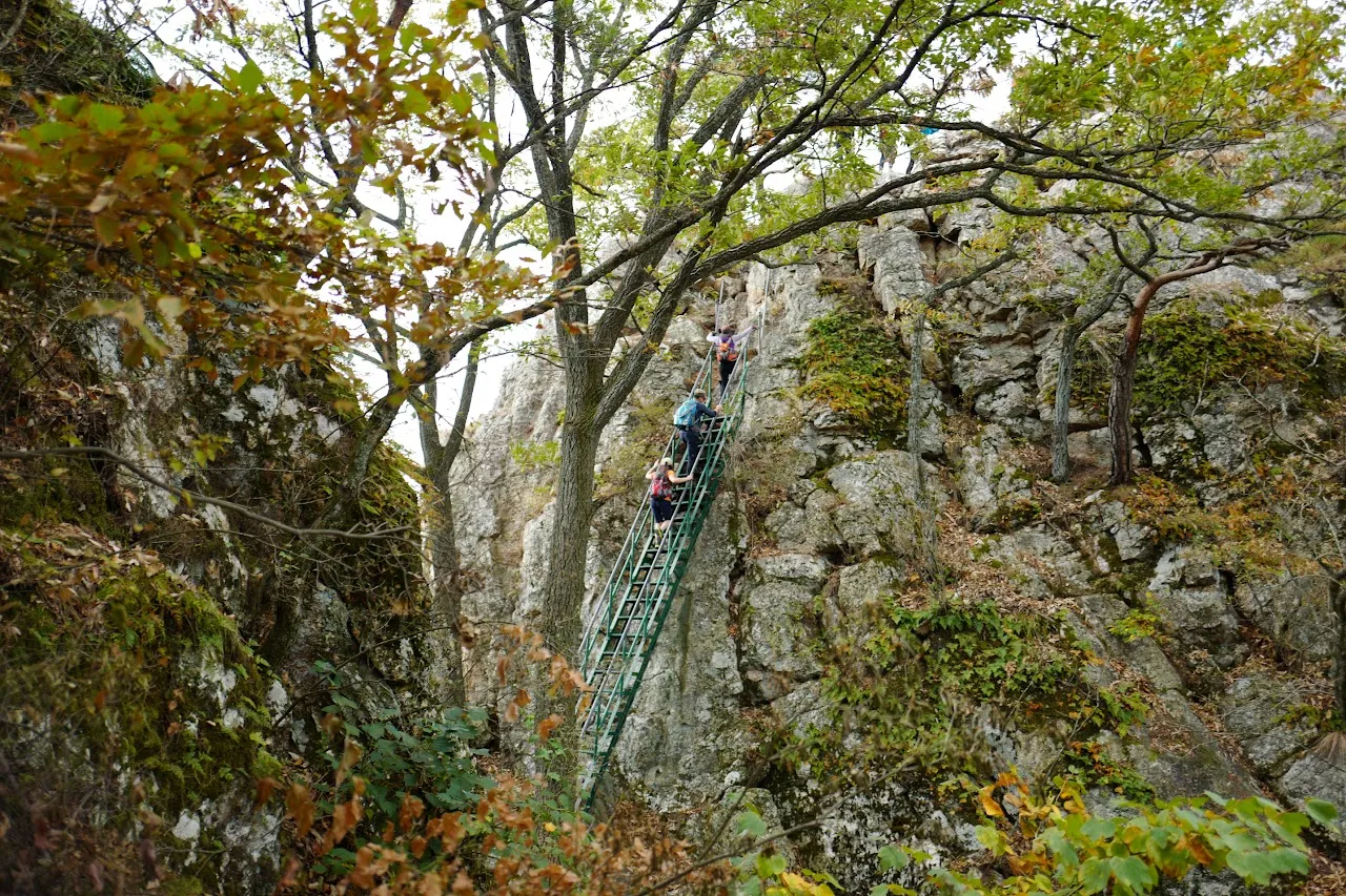 홍천 팔봉산