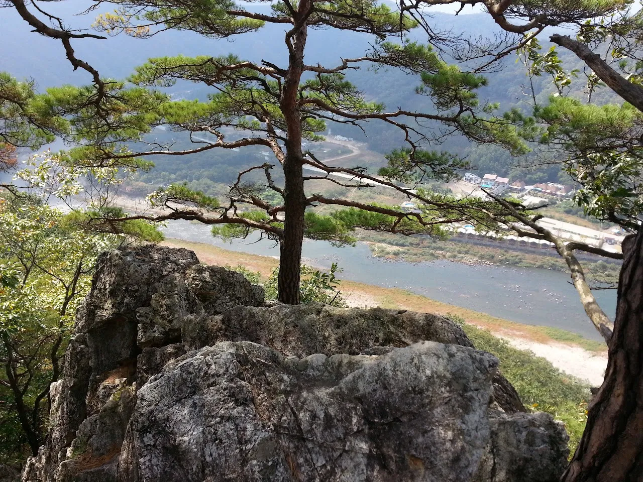 홍천 팔봉산