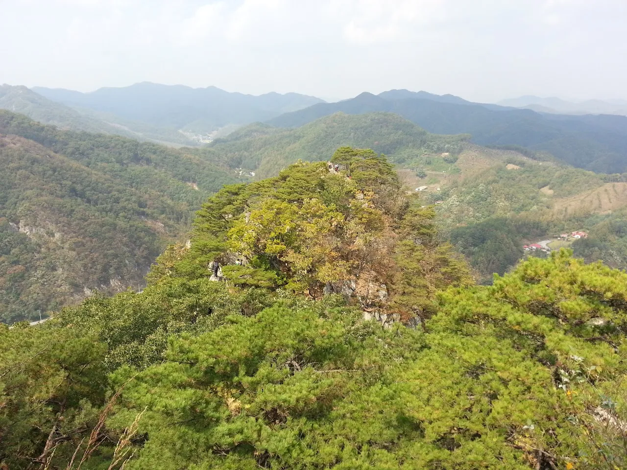 홍천 팔봉산