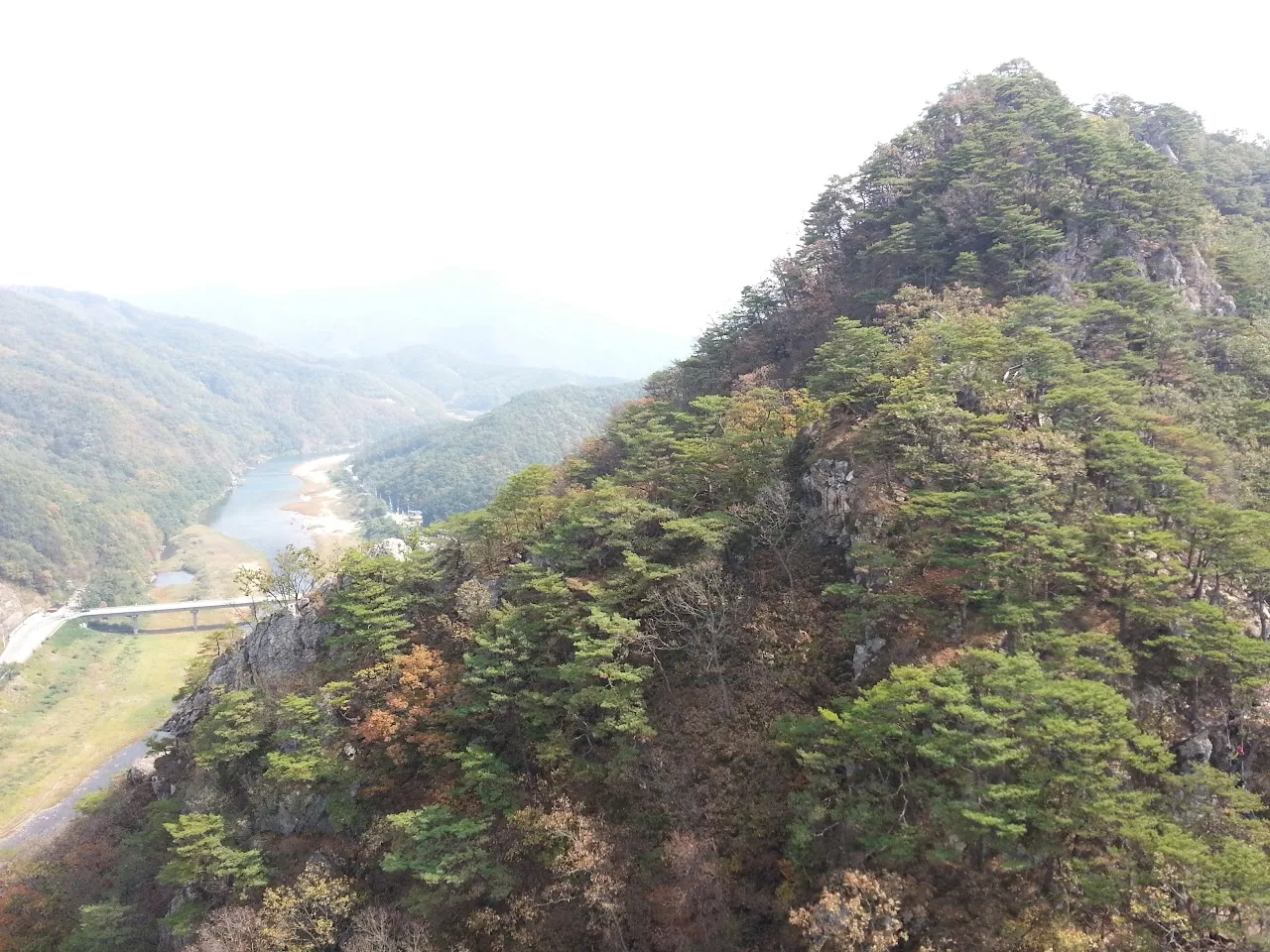 홍천 팔봉산