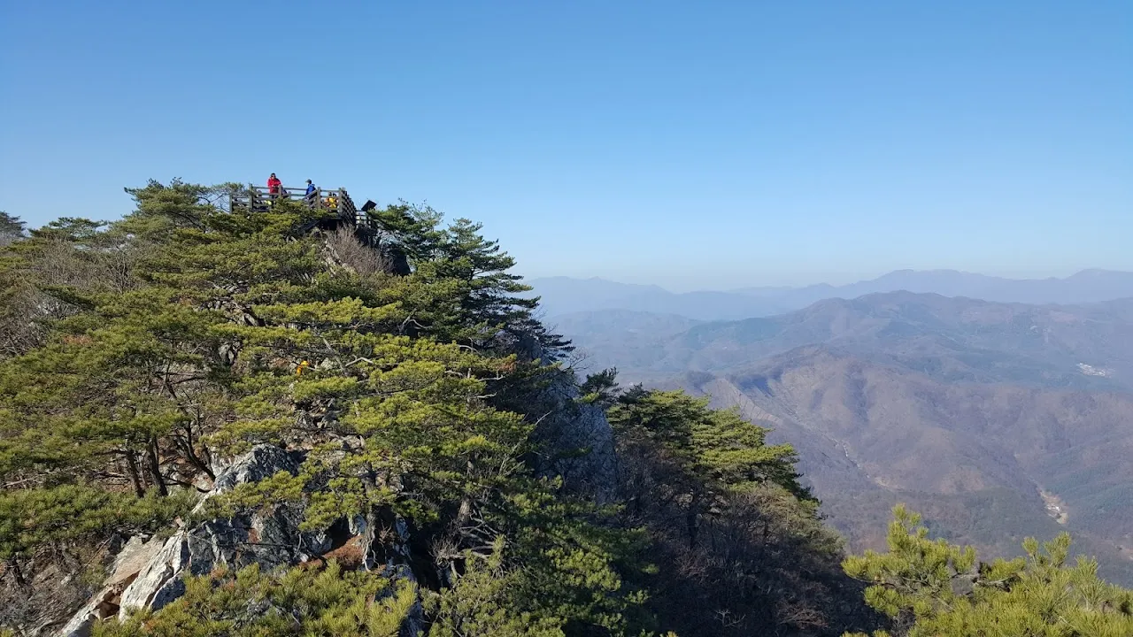 춘천 삼악산