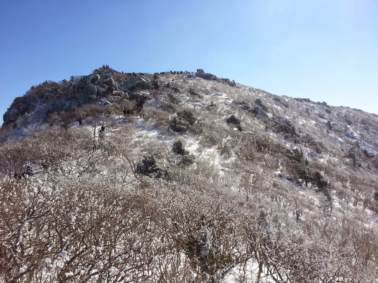 덕유산(향적봉)