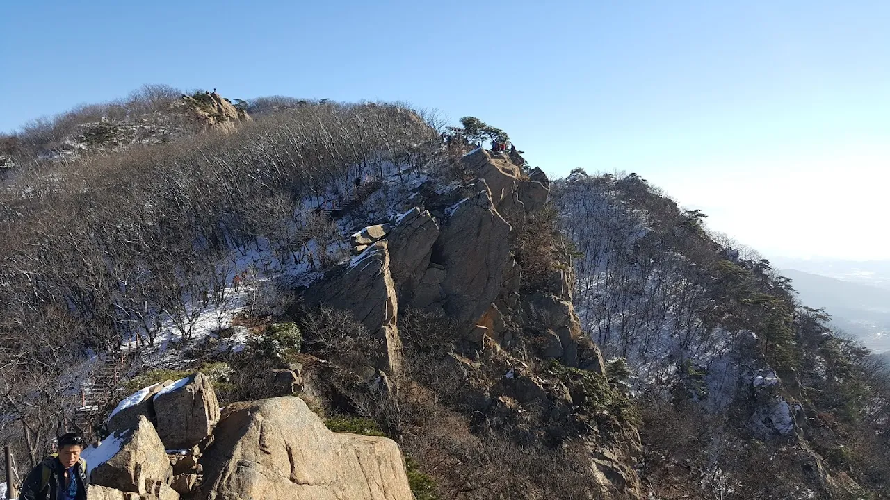 감악산 사진