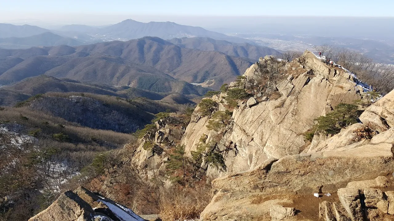 감악산 사진