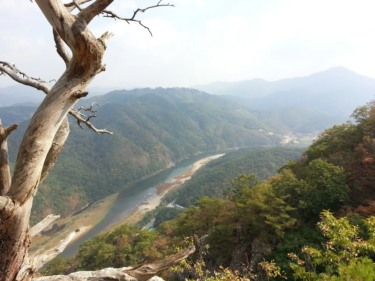 홍천 팔봉산