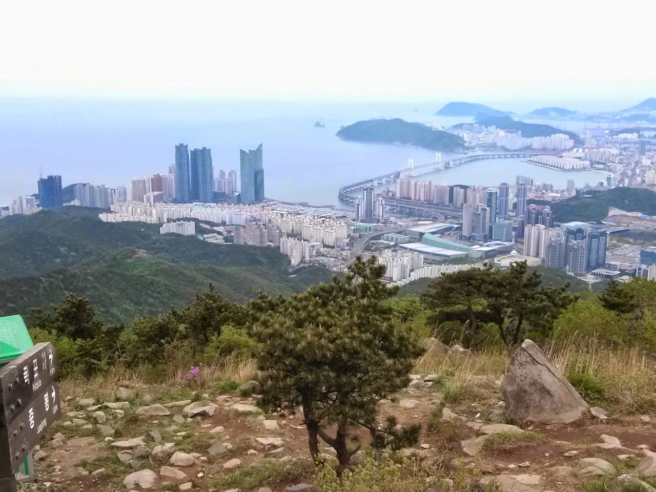 해운대장산