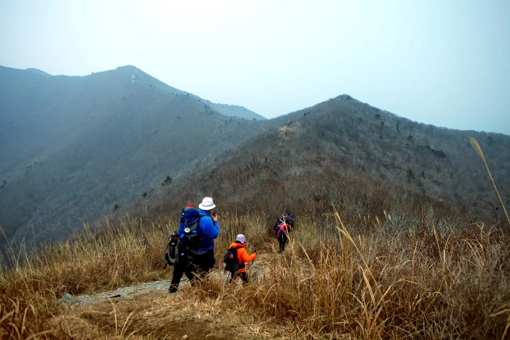 거금도 등산