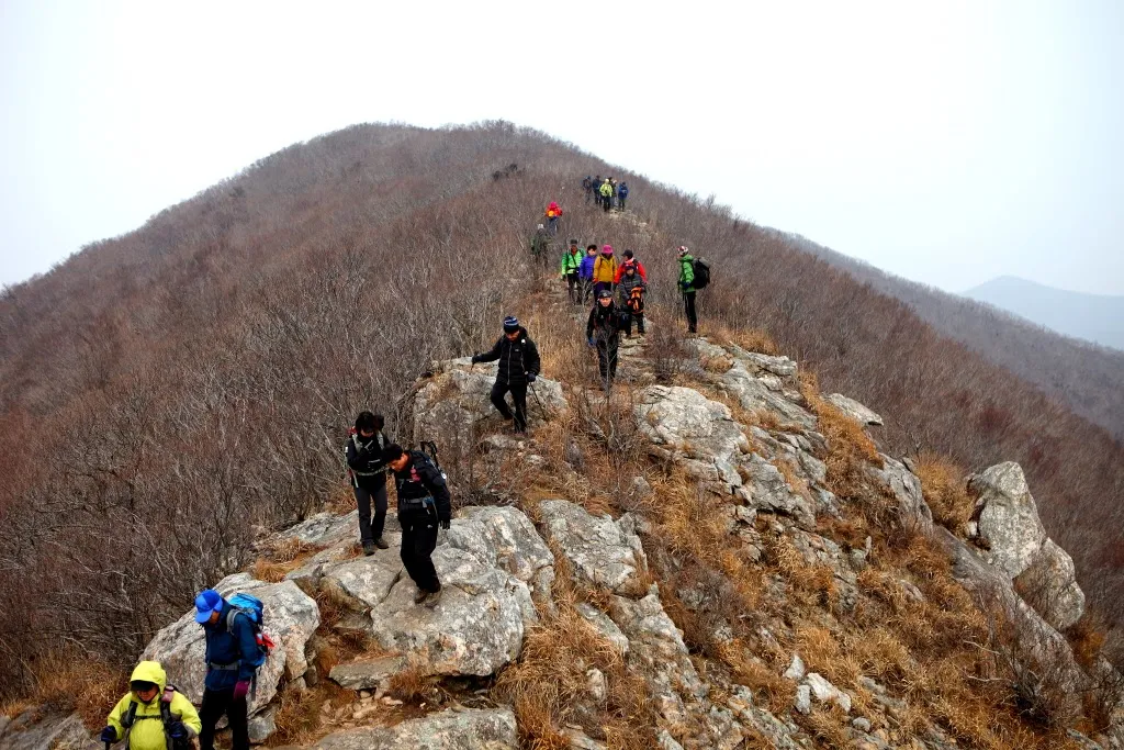 거금도 등산
