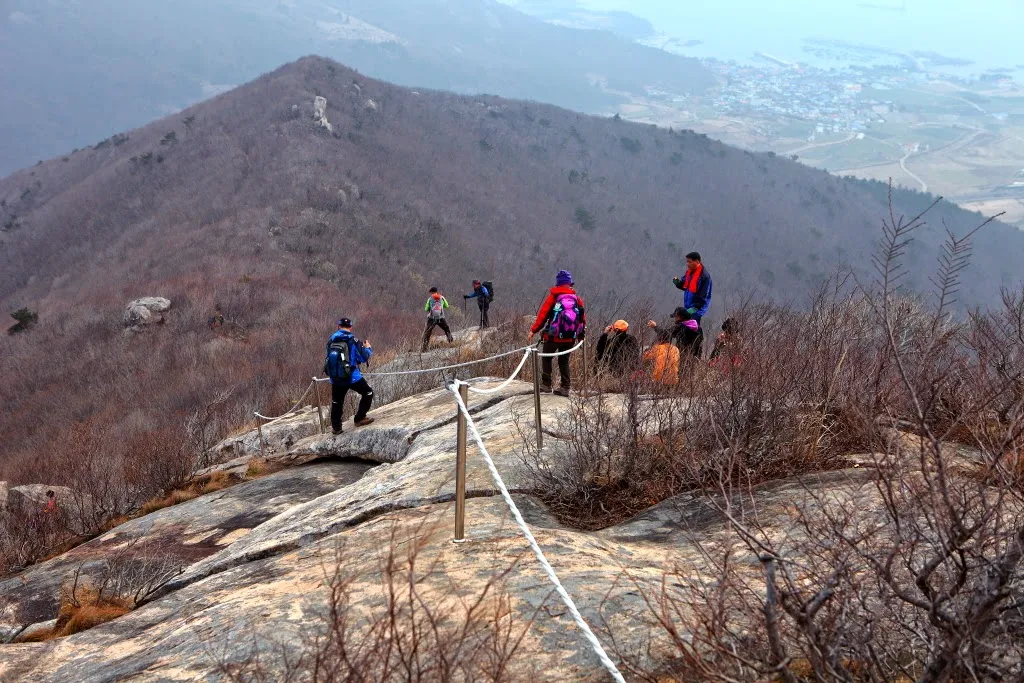 거금도 등산