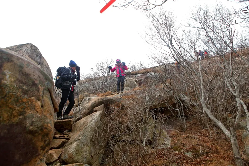 거금도 등산