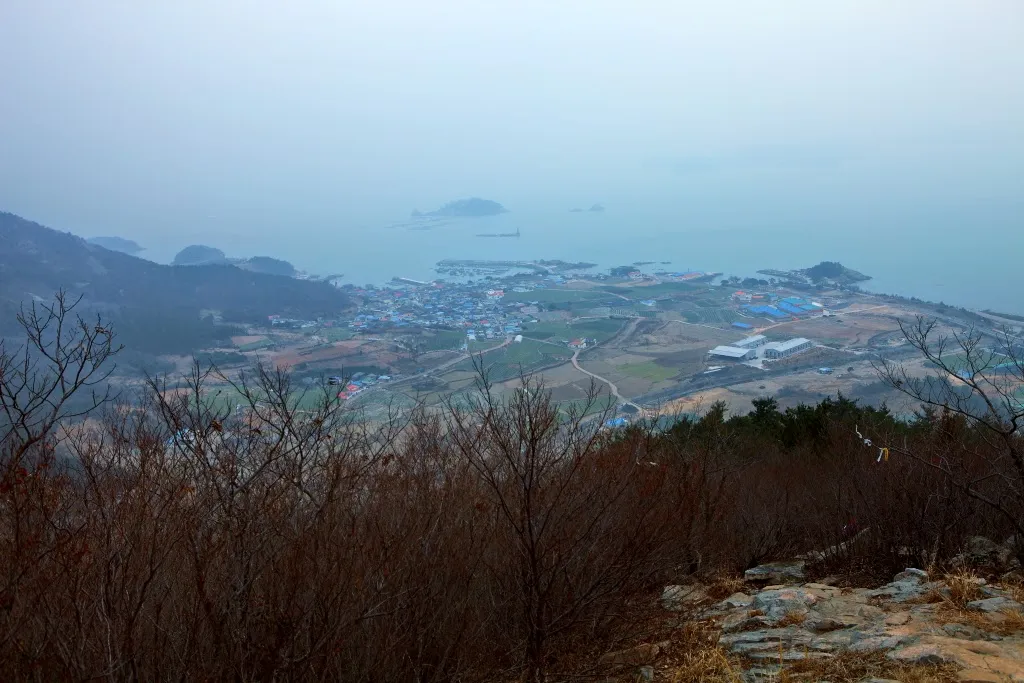 거금도 등산