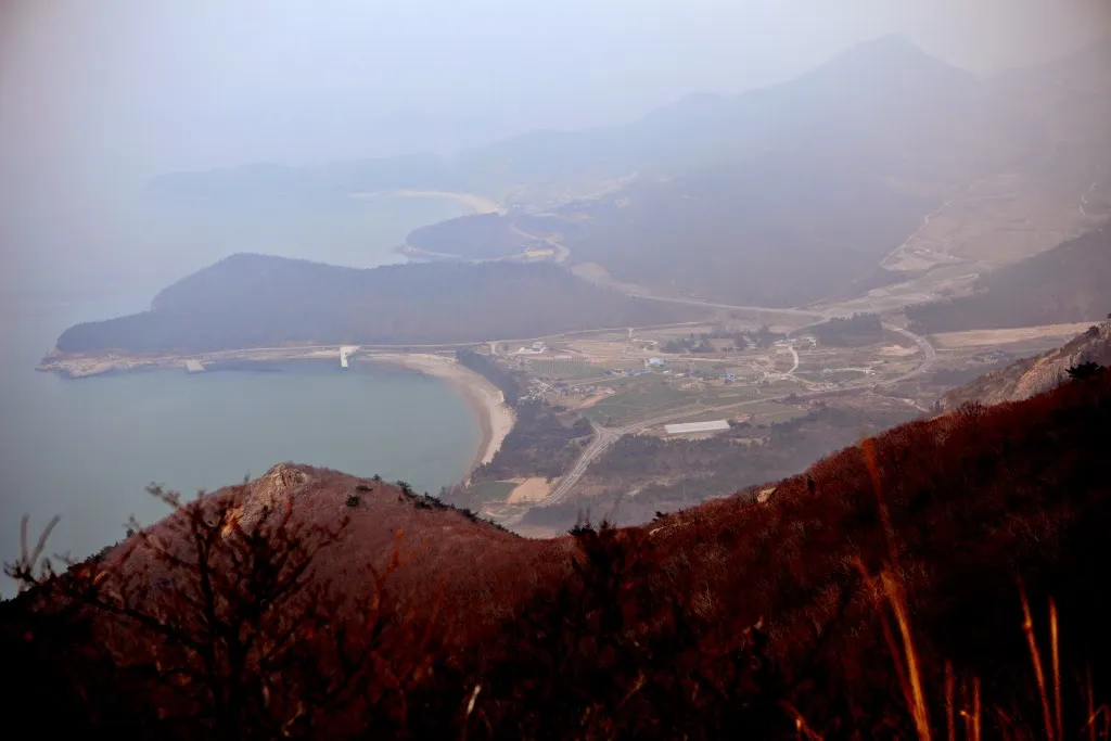 거금도 등산