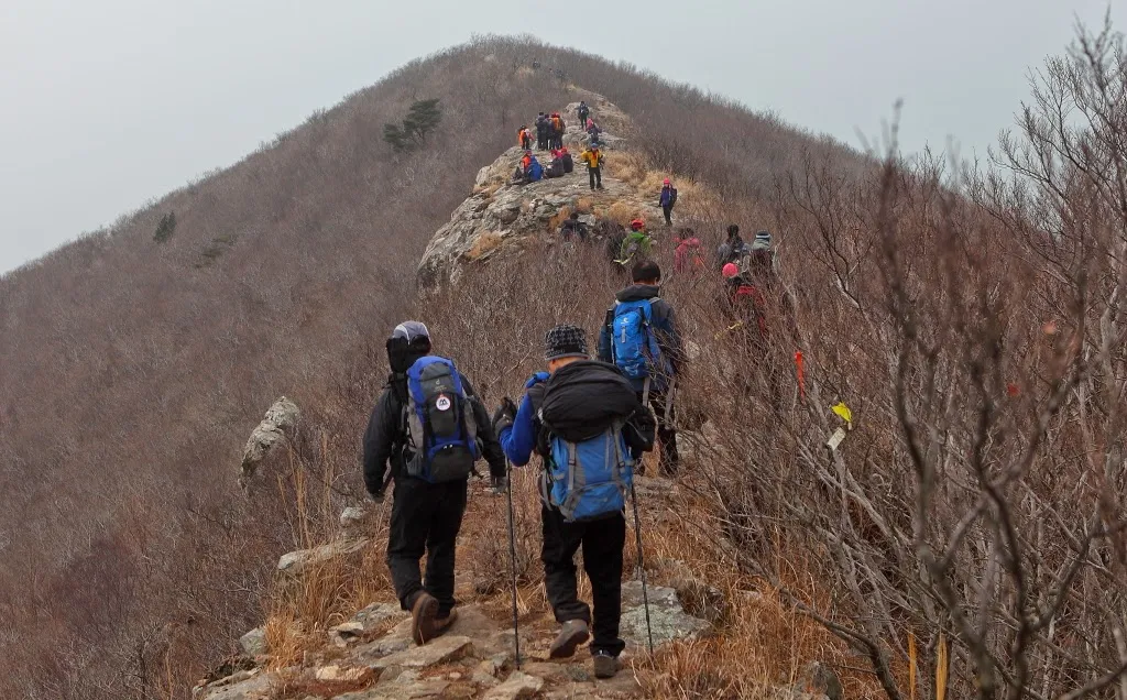 거금도 등산