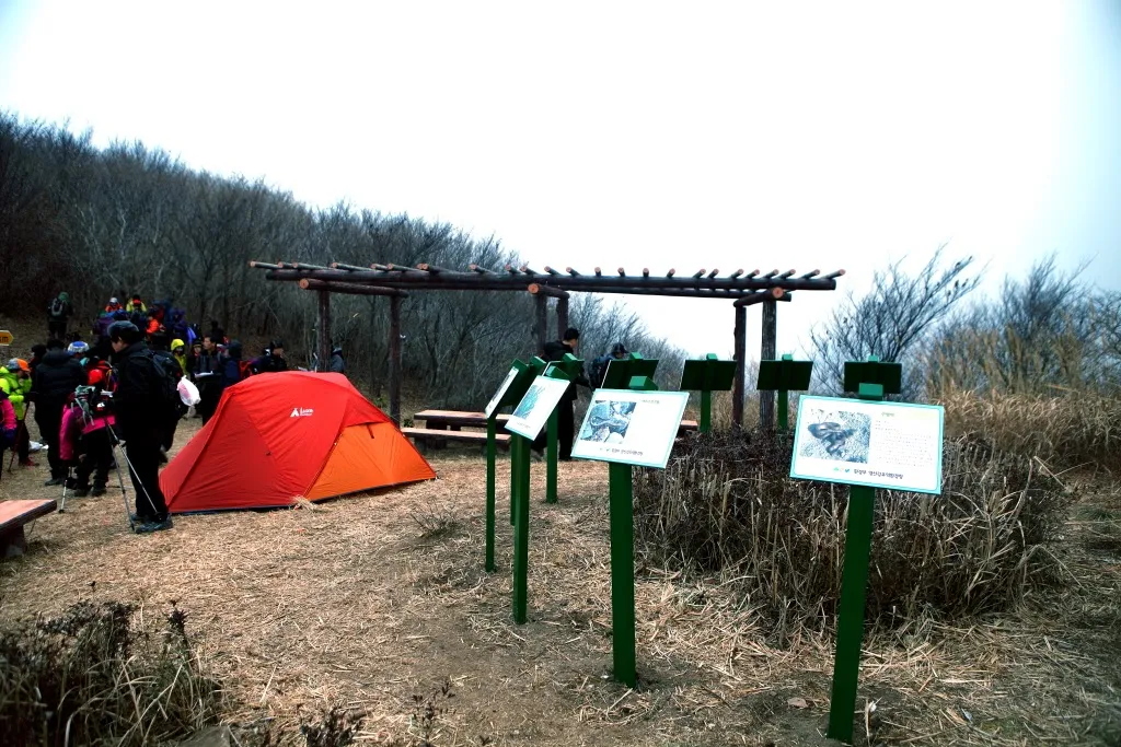 거금도 등산