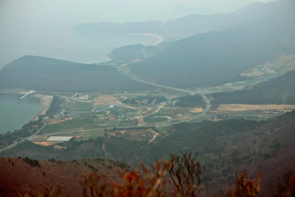 거금도 등산