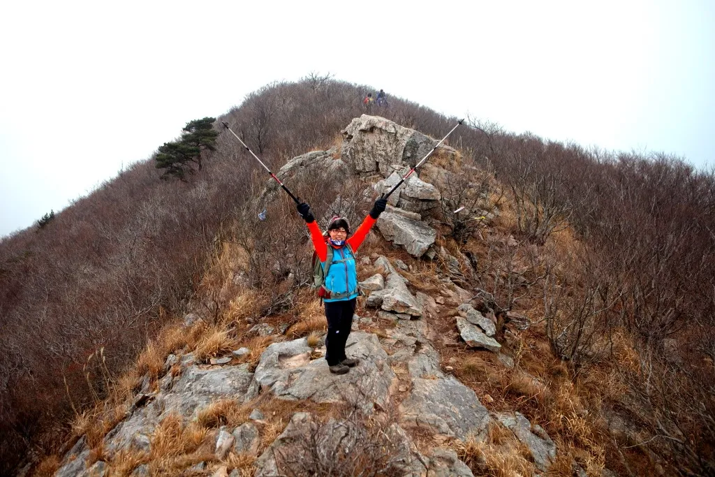 거금도 등산