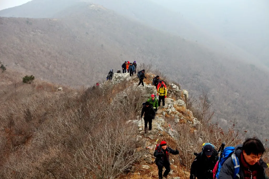 거금도 등산