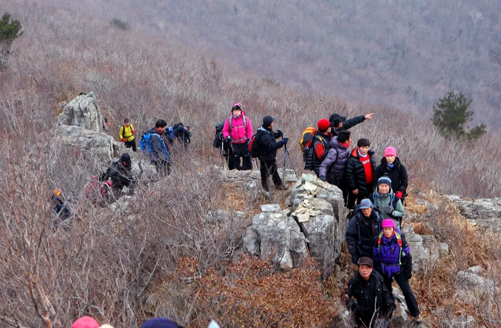 거금도 등산