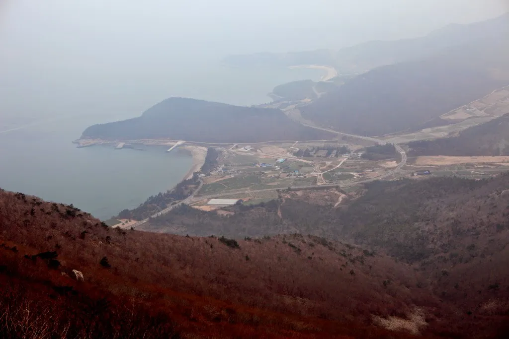 거금도 등산