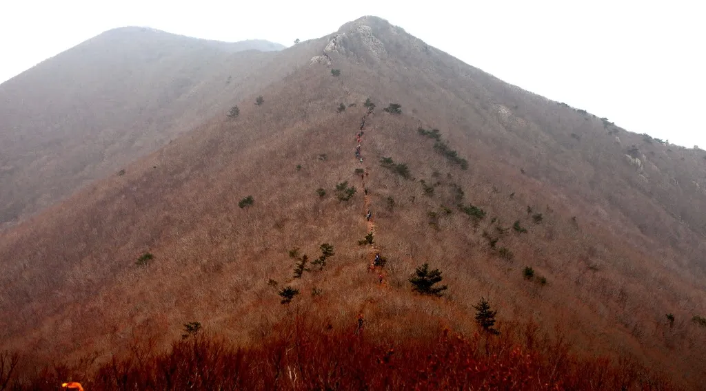 거금도 등산