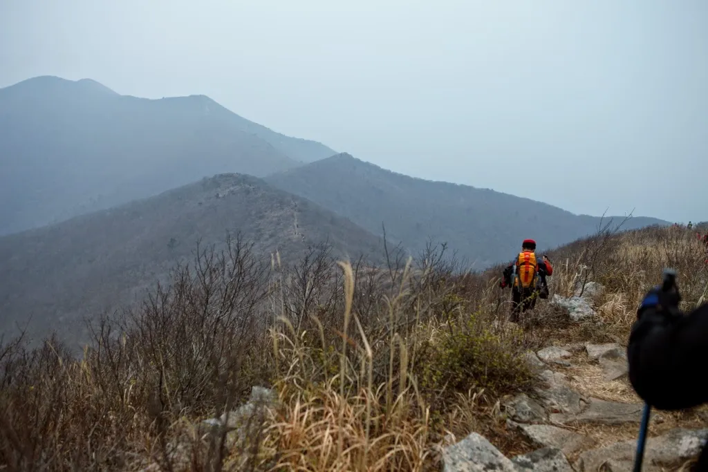 거금도 등산