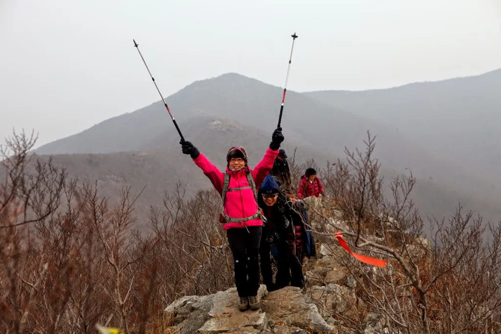 거금도 등산