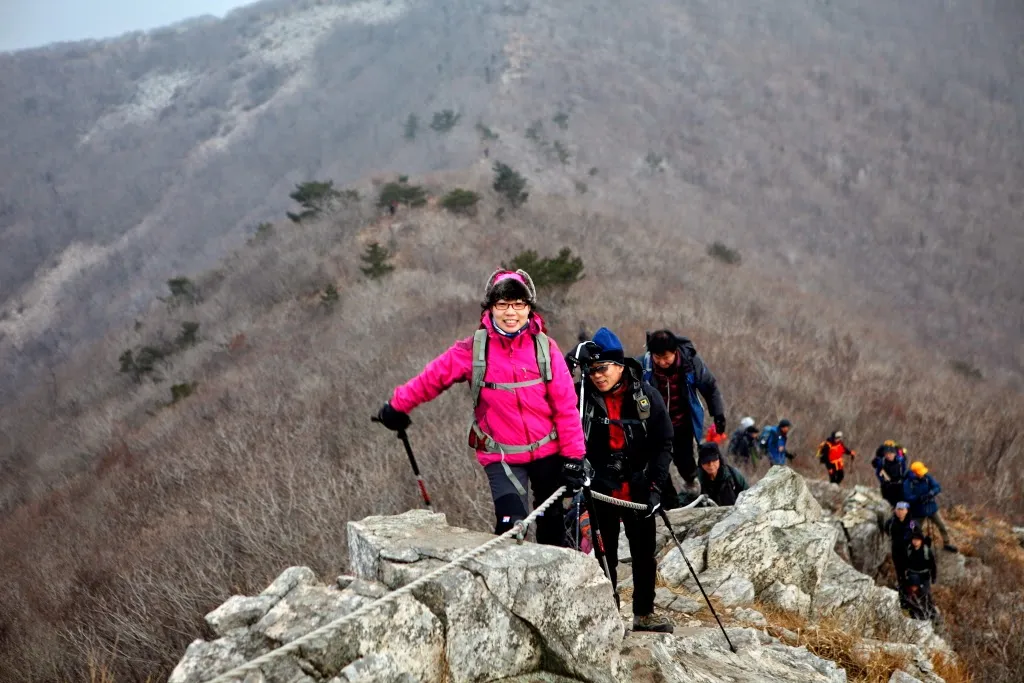 거금도 등산