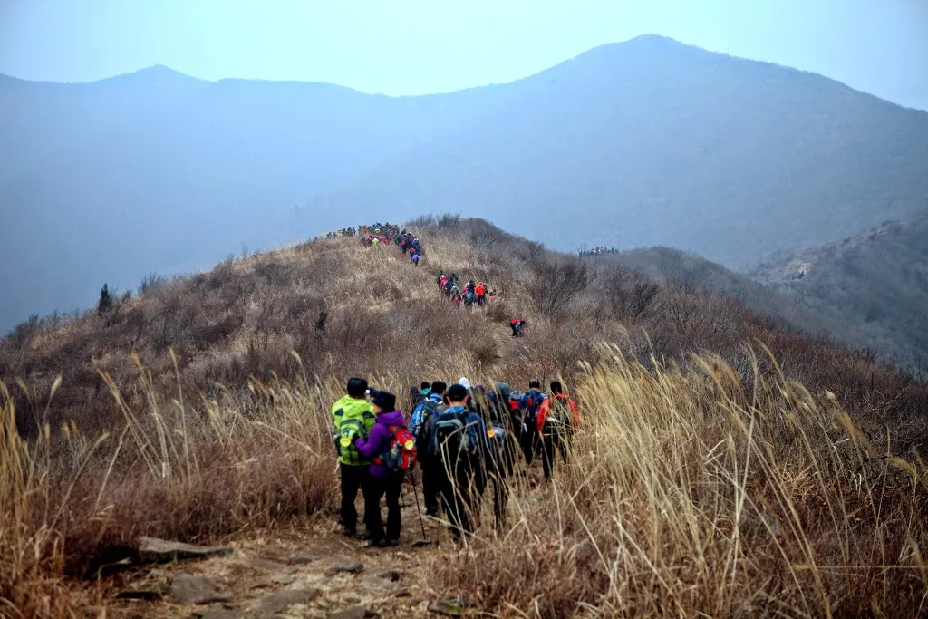 거금도 등산