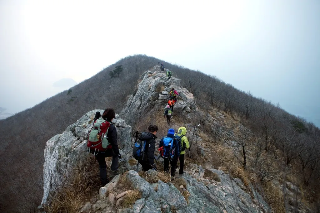 거금도 등산