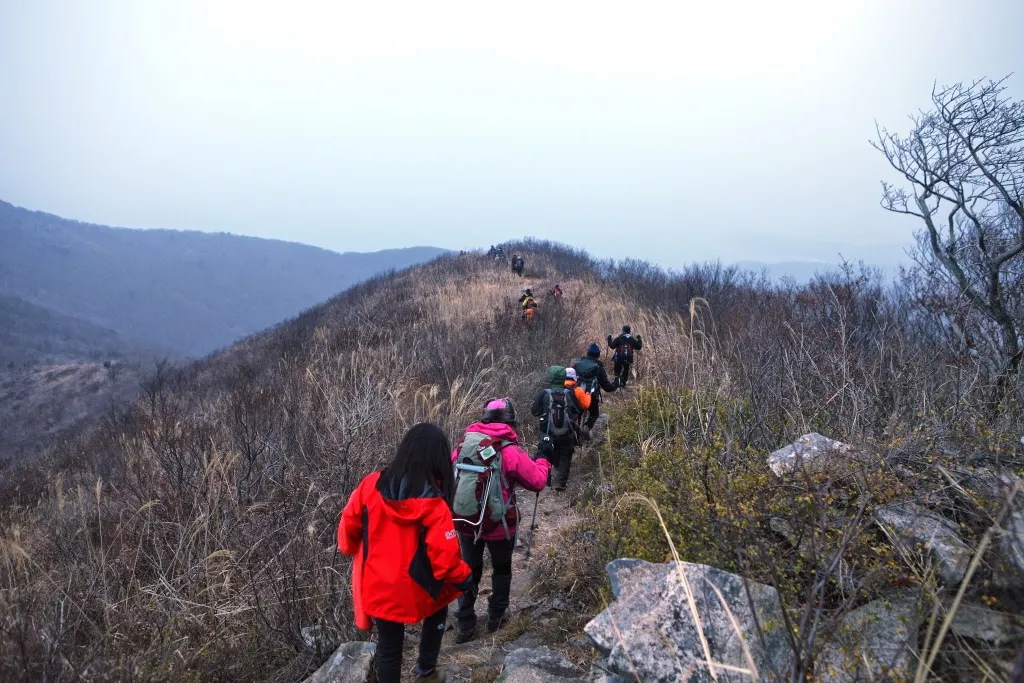 거금도 등산