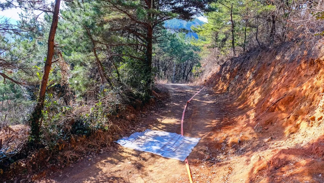 통영 미륵산   미륵지맥 과 바다백리길 종주